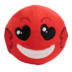 Peluche Dragibus Rouge 11cm